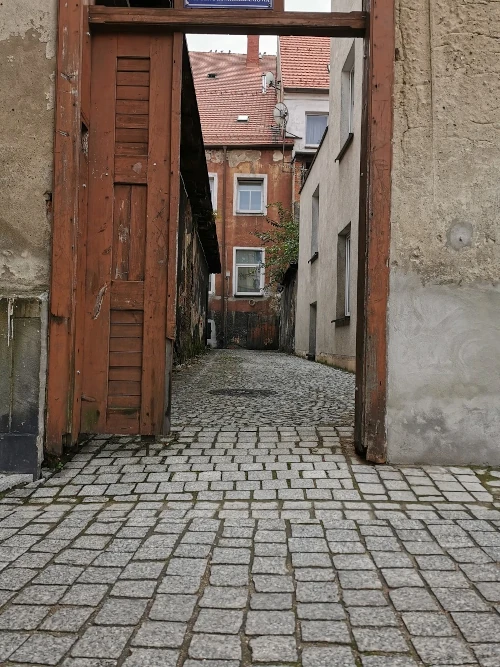 An old little alley.
