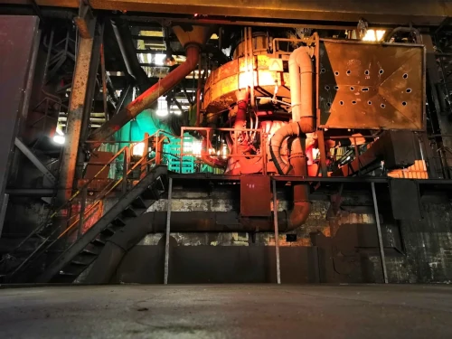 What a beautiful industrial machinery.
