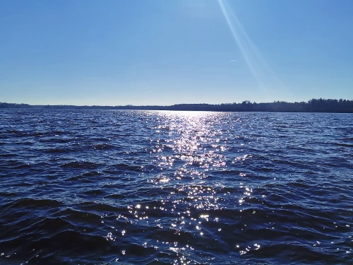 A sunny day at the lake...